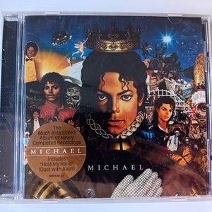 Michael Jackson Michael CD 2010 Brand New Sealed