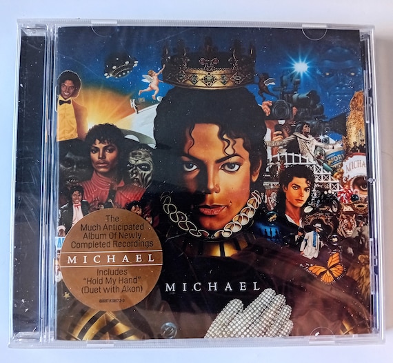 Michael Jackson Michael CD 2010 Brand New Sealed - Etsy Canada