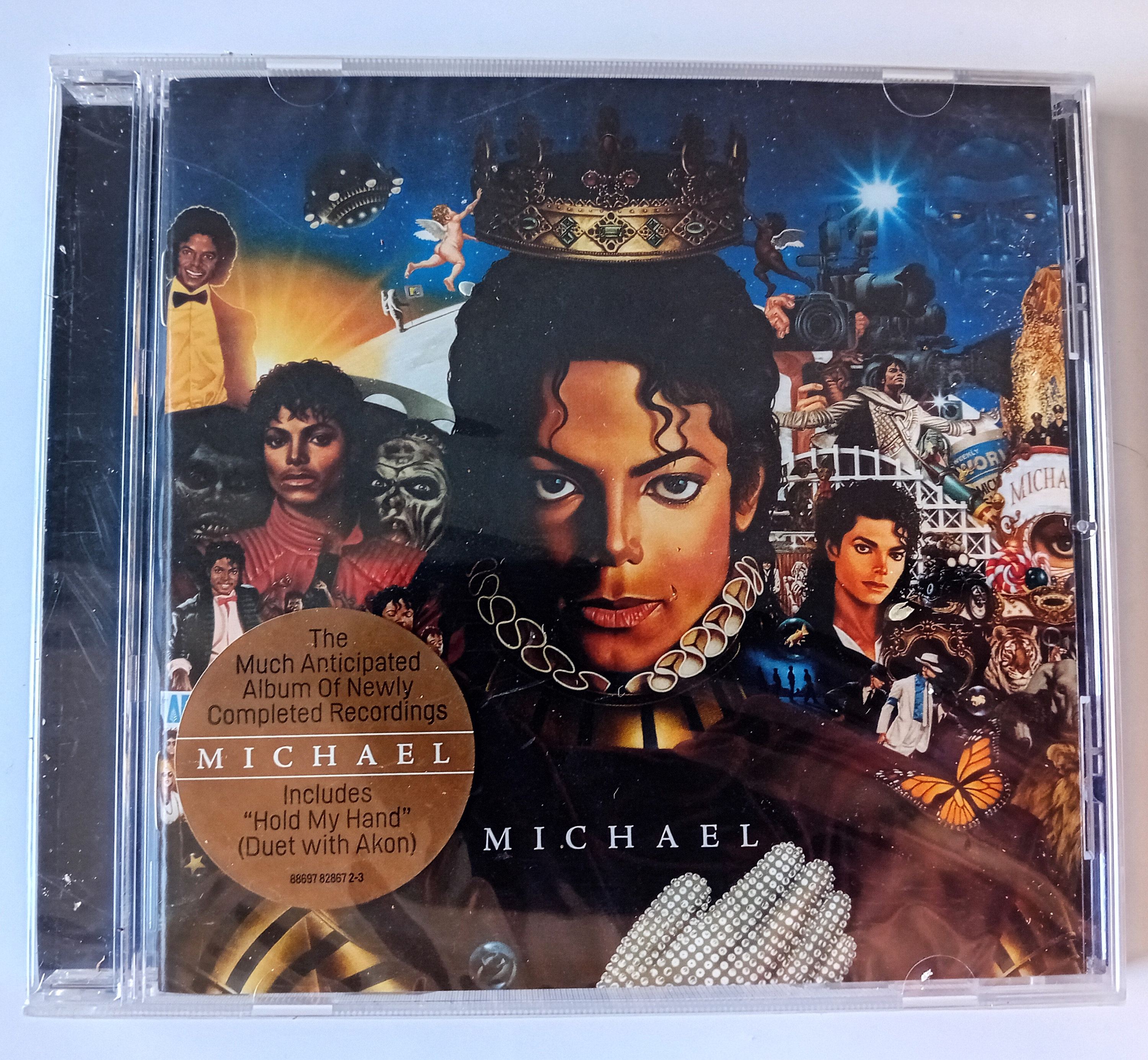 Michael Jackson Michael CD 2010 Brand New Sealed - Etsy