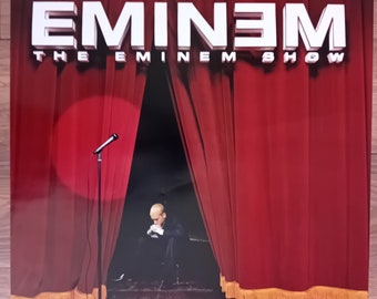 エミネム「エミネム・ショー」オリジナル2002年ポスター
