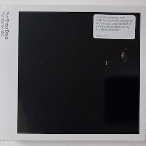 Pet Shop Boys Fundamental / Further Listening 2005-2007 2CD Remastered Brand New Sealed