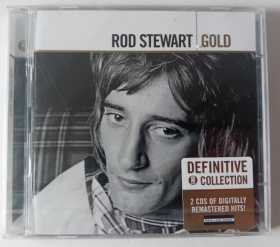 ロッド・スチュワート - ゴールド 2CD リマスター 2005 新品未開封 