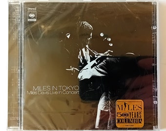 Miles Davis Live in Tokyo, Japan, Original Print Design