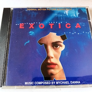 Exotica Mychael Danna Original Motion Picture Soundtrack CD 1994 New