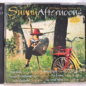 Recopilación de 2 CD "Tardes soleadas": 48 éxitos clásicos del verano (1995)
