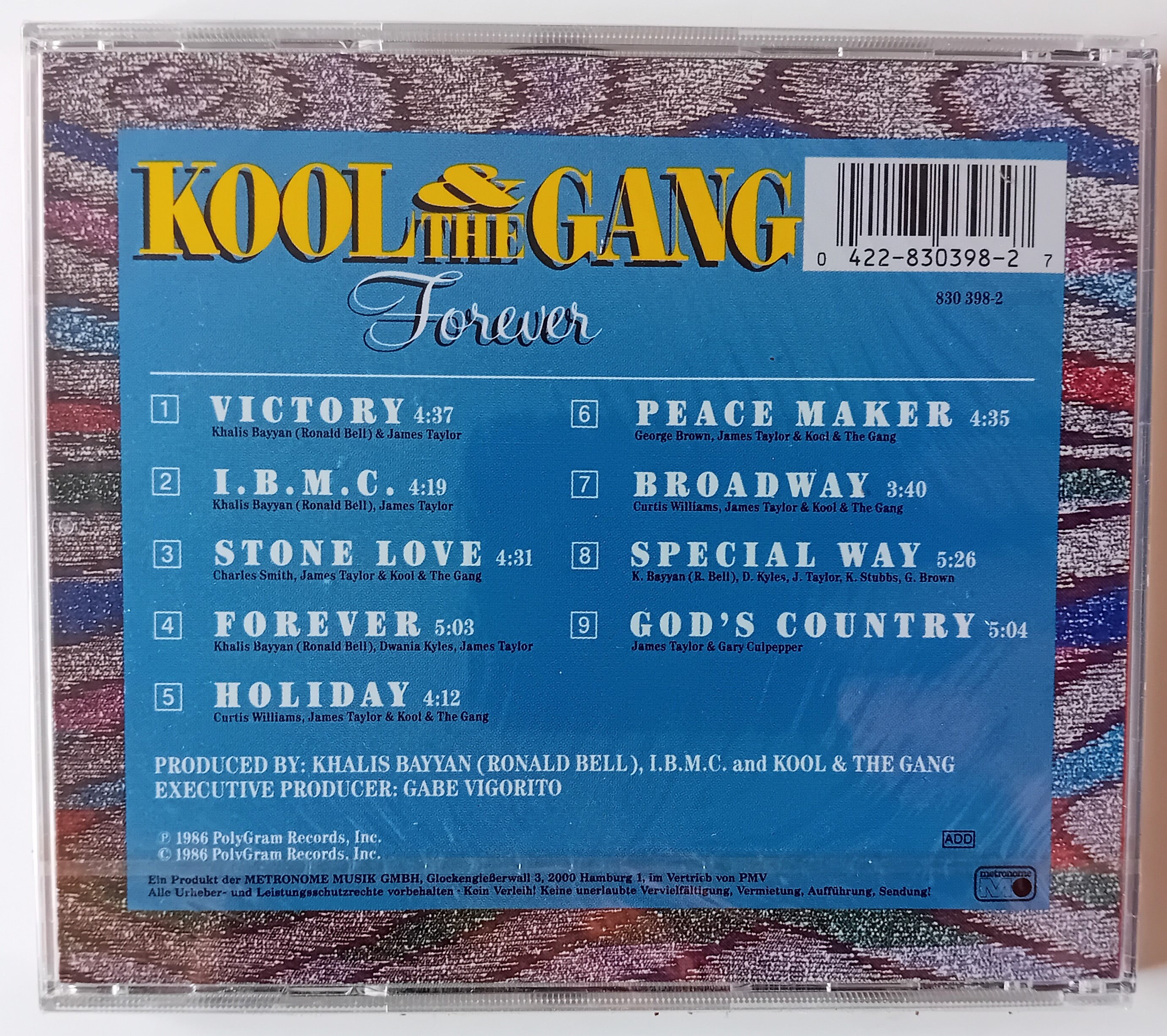 Kool & the Gang 3CD Box Set 1999 Brand New - Etsy