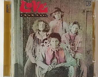 Love Four Sail - CD rimasterizzato del 2002, nuovo di zecca