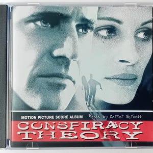 Conspiracy Theory - Carter Burwell Colonna sonora CD 1997 Nuovo di zecca
