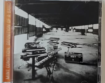 Mint Condition - Definition of A Band CD 1996 Brand New - Etsy Israel
