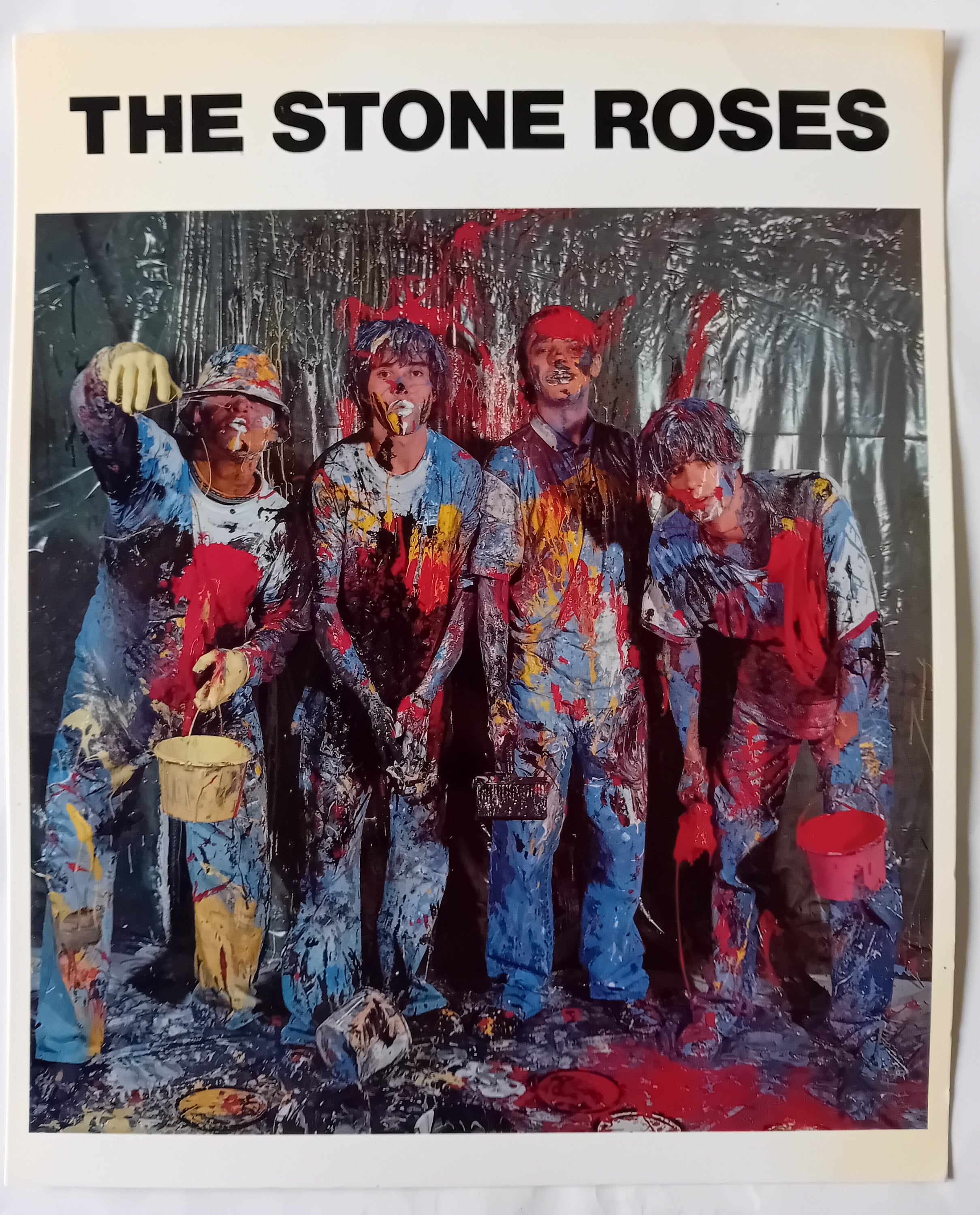 ザ・ストーン・ローゼズ ヴィンテージ 1990年代 ミニポスター - Etsy 日本