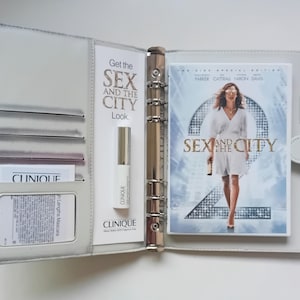 Sex And The City 2 (Special Greek Clinique Edition) 2 Disc Set DVD in Diary and Mascara