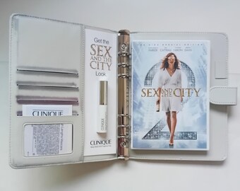 Sex And The City 2 (Special Greek Clinique Edition) 2 Disc Set DVD in Diary and Mascara