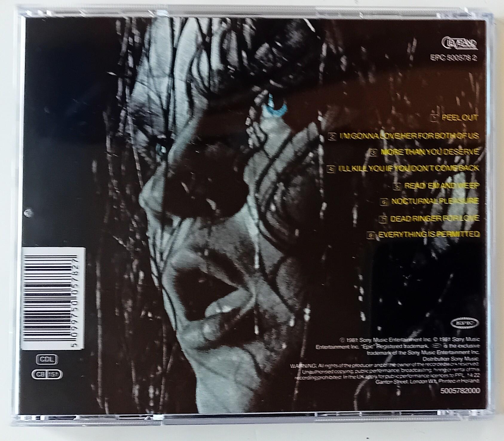 Meat Loaf - Dead Ringer CD 2001 Brand New - Etsy