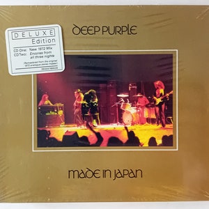 Deep Purple - Made in Japan 2CD Deluxe Edition Remastered Digipak