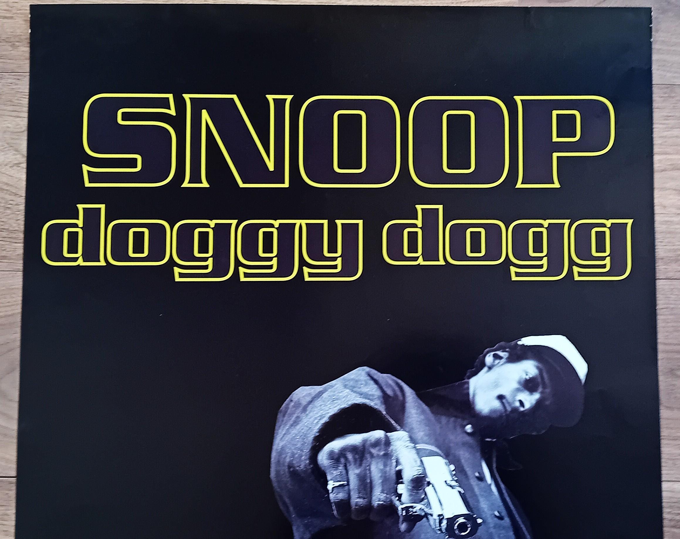 90s vintage poster「Snoop Dogg」 Vintage Poster Snoop Dogg Colt 45 Promo Rolled Hip Hop 40 Oz