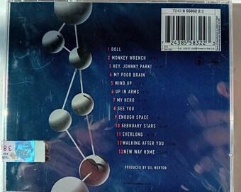 Foo Fighters the Colour and the Shape 1997 CD Brand New Sealed - Etsy