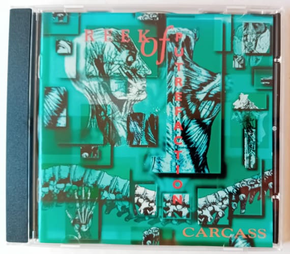 Carcass - Reek of Putrefaction 1994 CD Brand New - Etsy