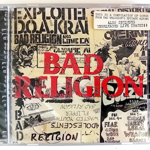 Bad Religion - All Ages 1995 CD Brand New Sealed