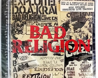 Bad Religion - Tous âges 1995 CD Neuf sous scellé