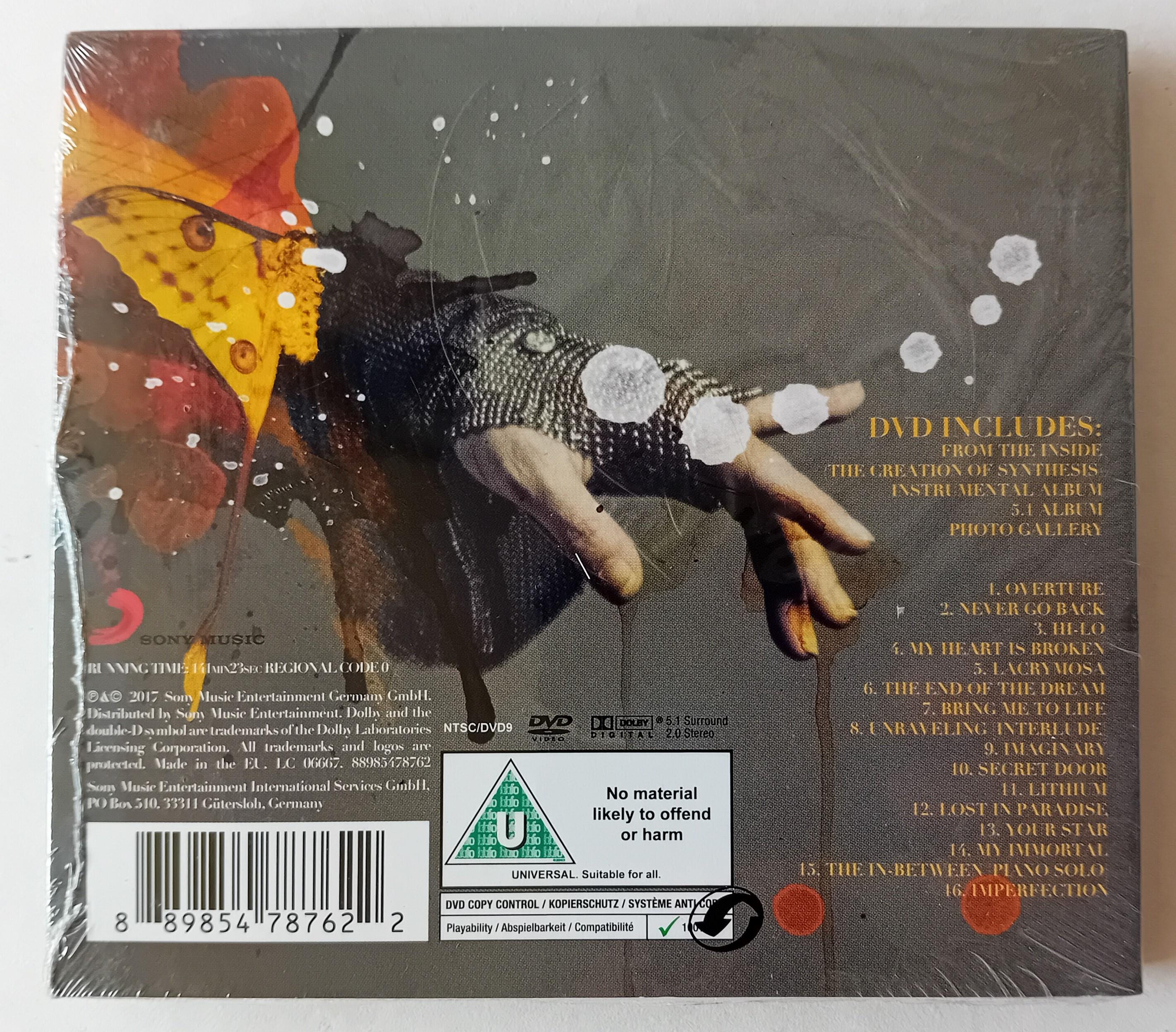 欧2discs LP Evanescence Synthesis 13693928 Sony Music /00660 Evanescence – Synthesis – Box Set (Deluxe Edition, Limited