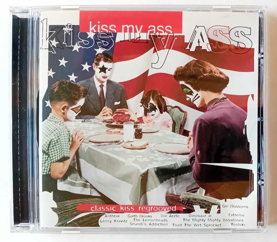 Kiss My Ass - Classic Kiss Regrooved 1994 CD - Etsy
