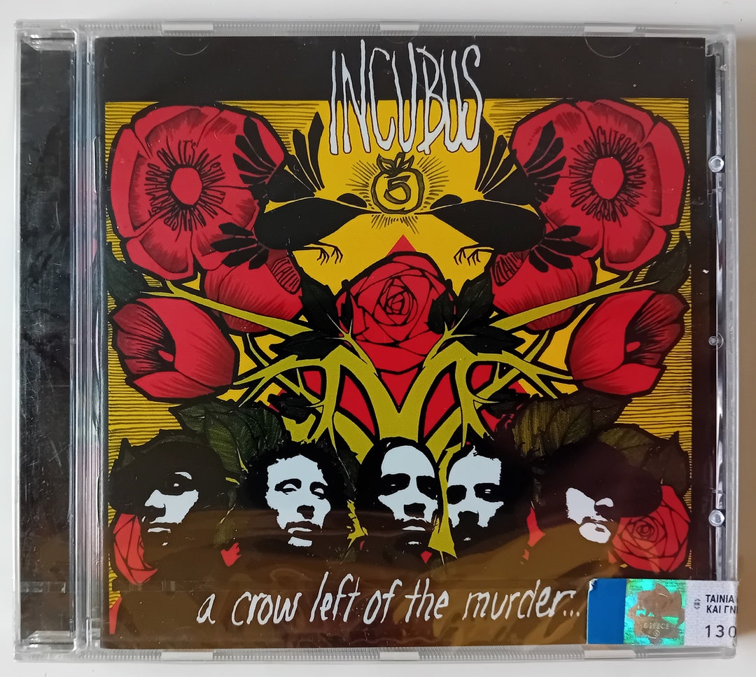 欧2LP Incubus A Crow Left Of The Murder... MOVLP697 Epic 未開封 /00660 Incubus Crow Left Of The Murder Vinyl Record