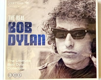Bob Dylan Biograph 3CD Box Set 1985 Columbia Original USA Folk
