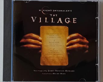 The Village James Newton Howard - Original Score CD 2004 Brand New