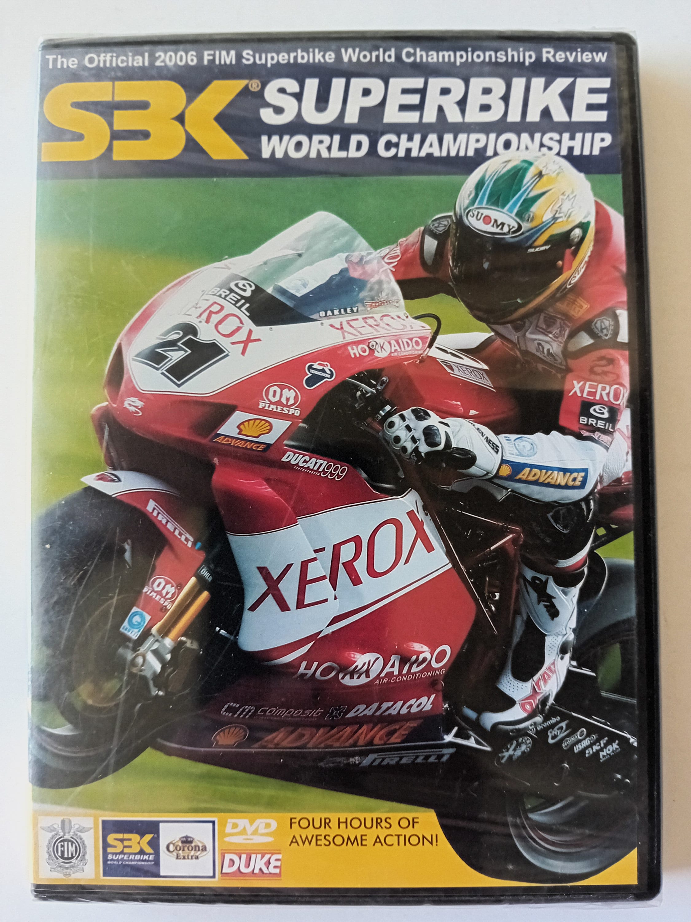 Superbike World Championship 2006 Review DVD Brand New Sealed