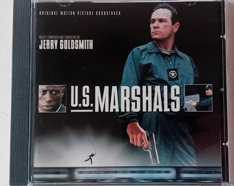 U.S. Marshals Original Motion Picture Soundtrack CD Jerry Goldsmith 1998 CD