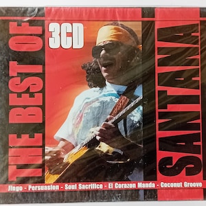 Santana CD the Ultimate Collection Album Genre Jazz Rock