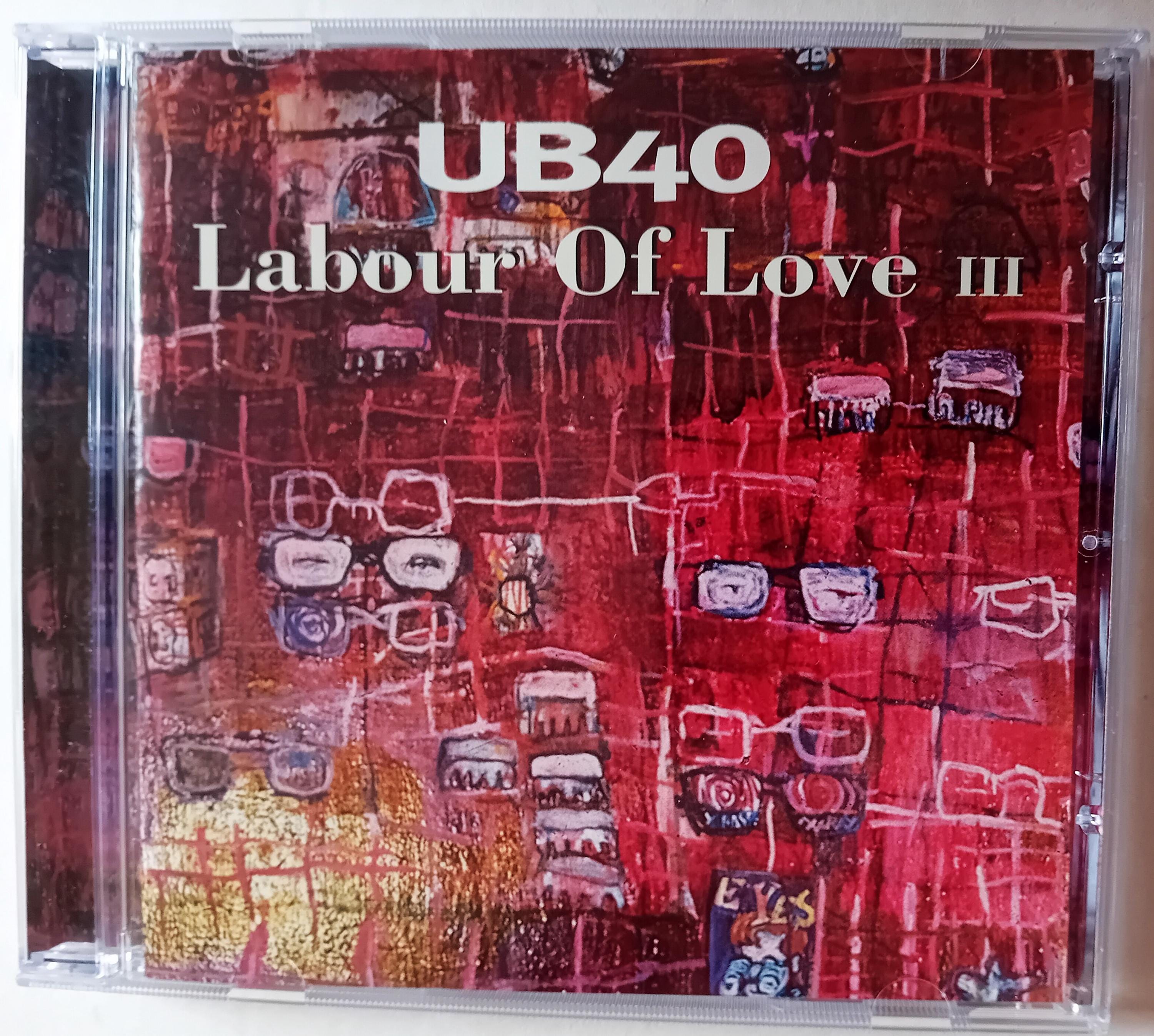 Ub40 Labour of Love - Etsy