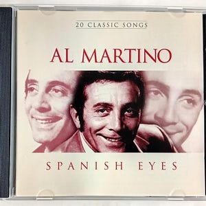Al Martino - 20 klasycznych piosenek - 1995 CD (wyprodukowano w Wielkiej Brytanii) Zupełnie nowy