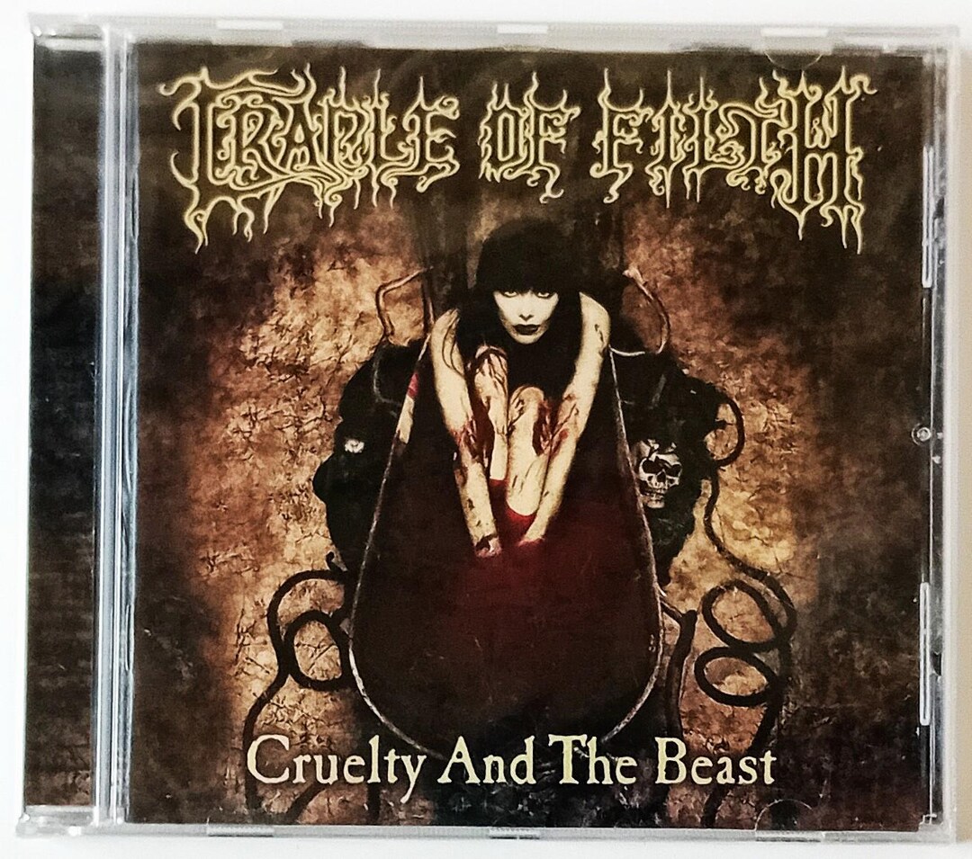 Cradle of Filth - Cruelty and the Beast CD 2006 Brand New Sealed