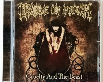 Cradle of Filth - Cruelty and the Beast CD 2006 Brand New Sealed