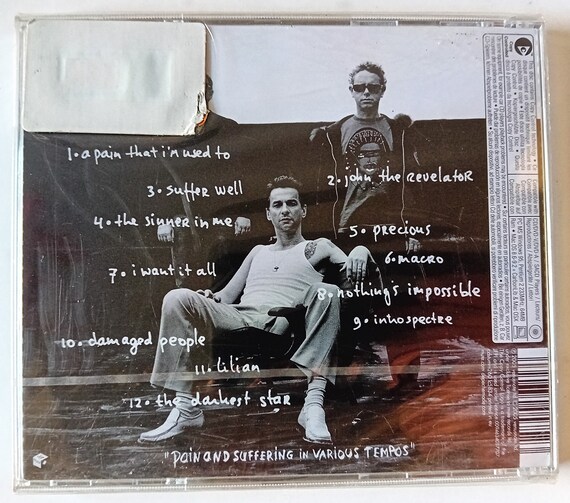 Depeche Mode Playing the Angel CD 2005 Brand New Sealed - Etsy