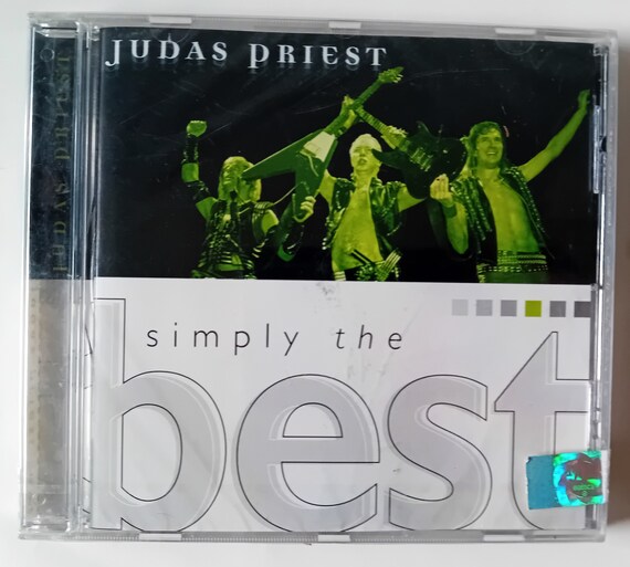 Judas Priest Simply the Best CD 1999 Brand New Sealed - Etsy UK