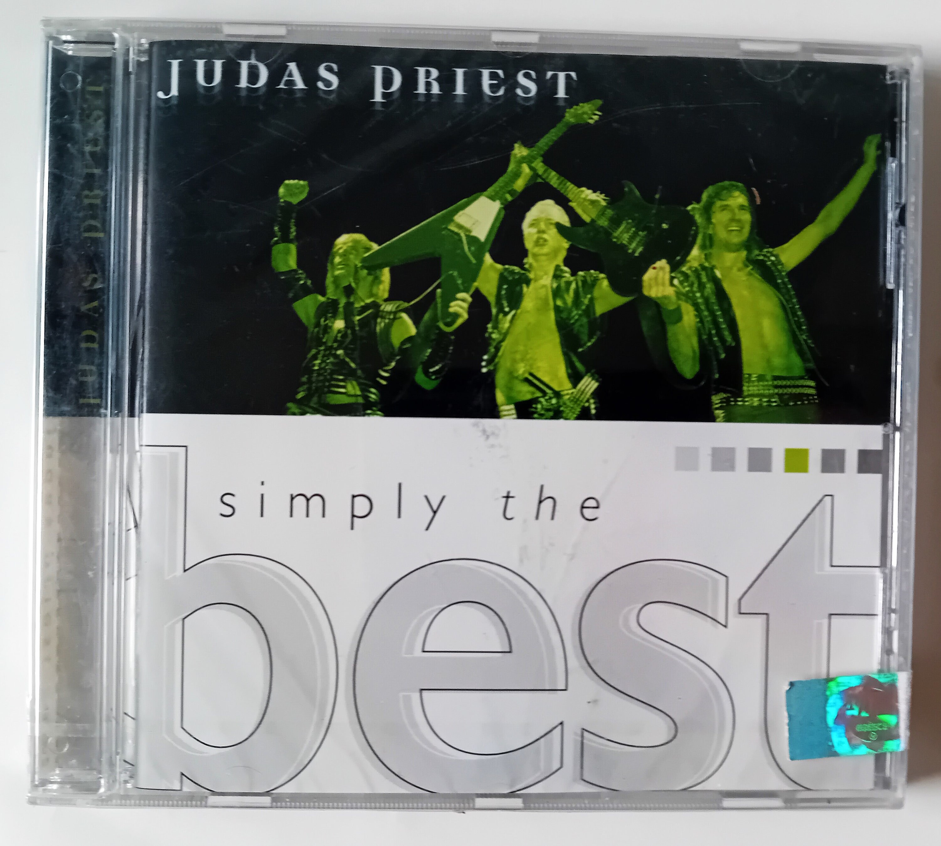 Judas Priest Simply the Best CD 1999 Brand New Sealed - Etsy UK