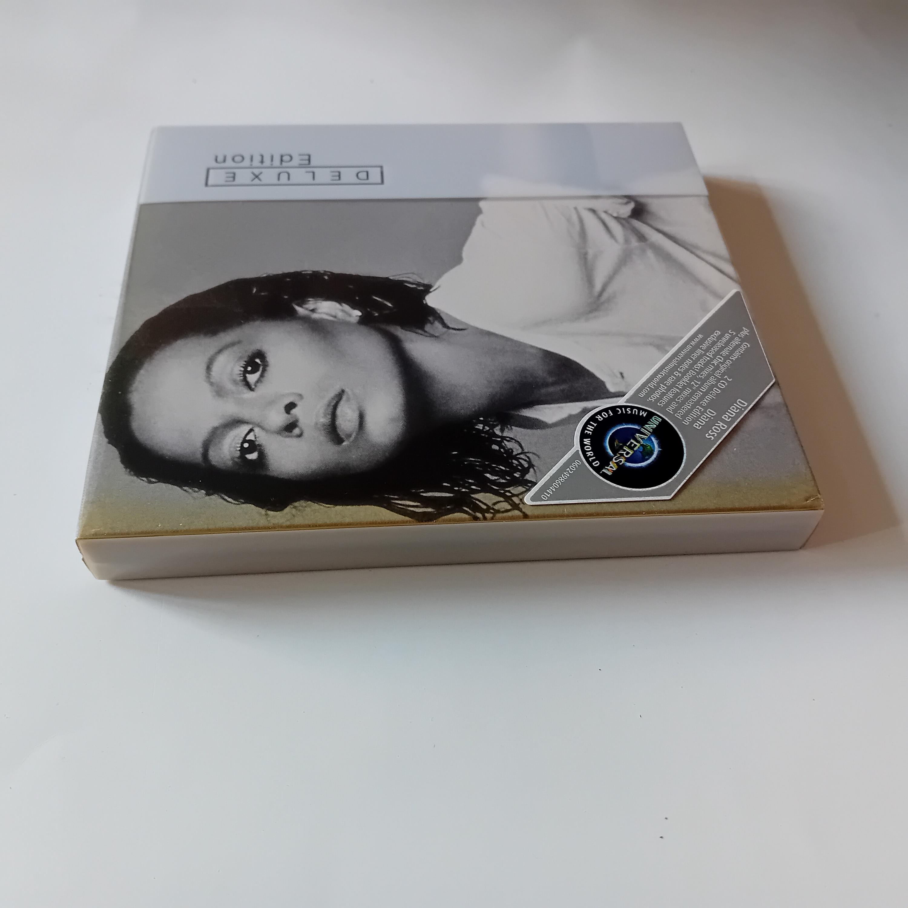 Diana Ross - Diana 2CD Deluxe Edition Remastered 2001 Brand