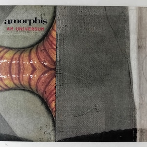 Amorphis - Am Universum CD Digipak 2001 Brand New