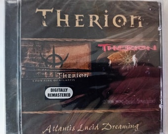 CD Therion Atlantis Lucid Dreaming 2005 Nuovo sigillato