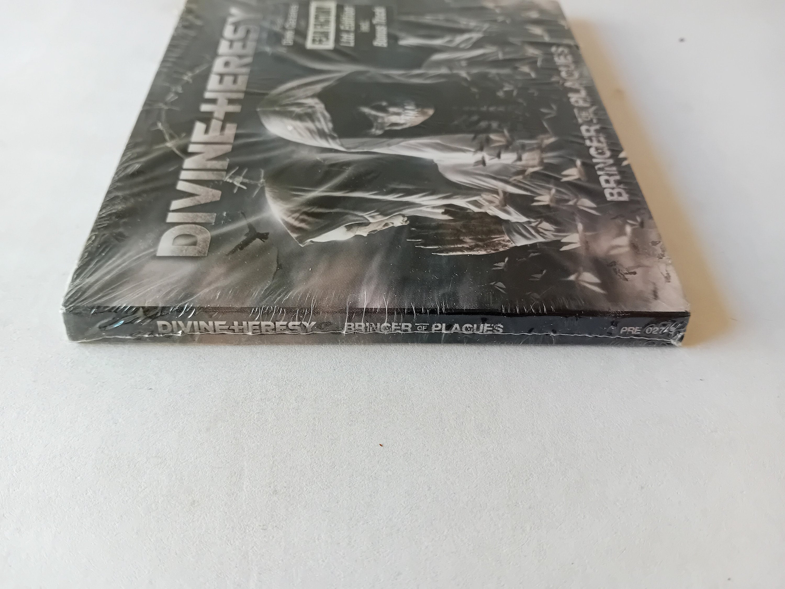 Divine Heresy - Bringer of Plagues CD 2009 Limited Edition Digipak