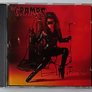 The Cramps - Flamejob CD 1994 Creation Records Brand New