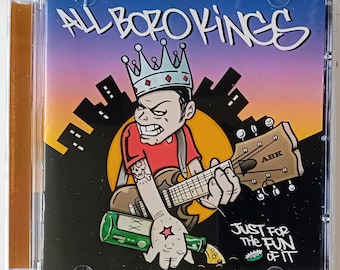 All Boro Kings - Just For The Fun Of It - 2002 CD Brand New