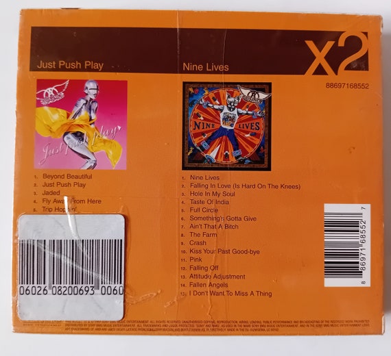 Aerosmith - Just Play Push / Nine Lives 2CD Box Set 2007