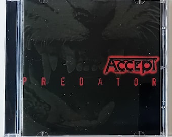 Accept - Predator - 1996 CD (Sonopress) Zupełnie nowy