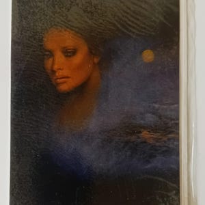 Joy Carlos Art - Biglietto d'auguri Verkerke vintage del 1987