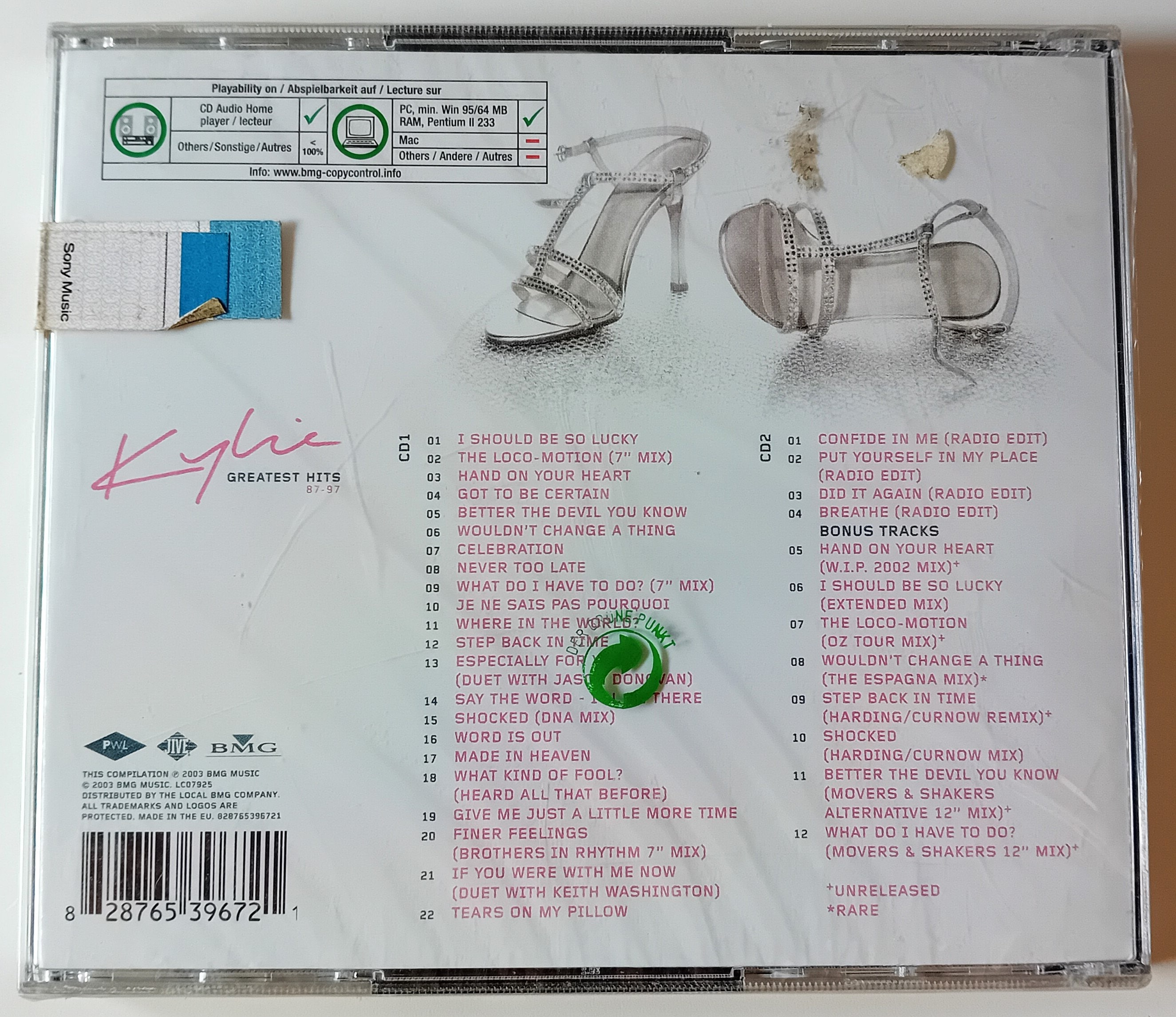 新品送料無料 kylie minogue LP/CD/カセット 3点セット KYLIE MINOGUE - Fever - Amazon.com Music