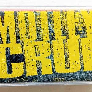Motley Crue - Motley Crue - 1994 Cassette Tape