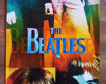 1965 年ビートルズのカルト映画ポスター復刻版、約 18 x 12 インチ